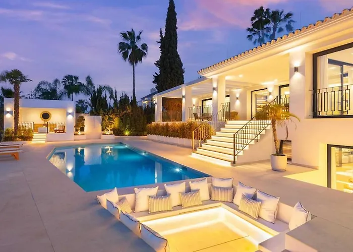 Villa Mercedes - Luxury 5-Bedroom Villa In Las Brisas, Marbella